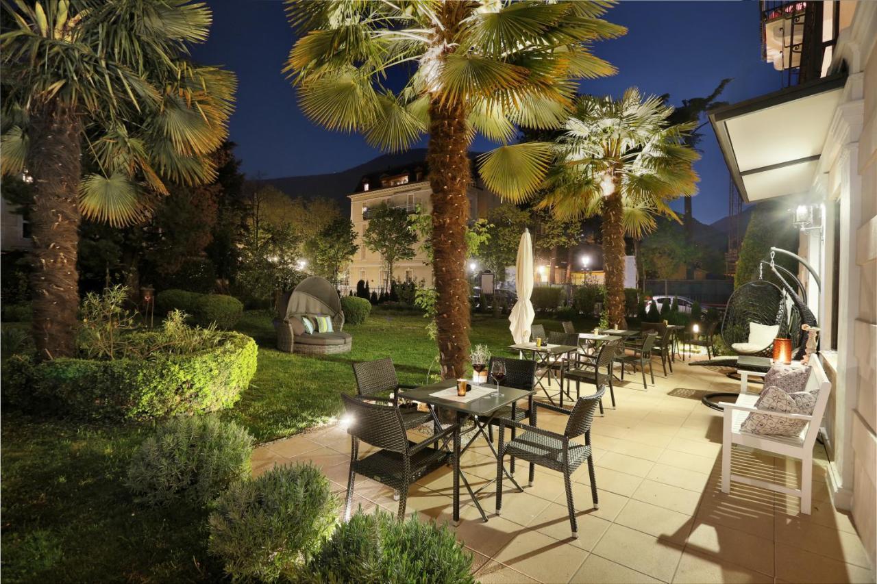 Garni Villa Tyrol - Adults Only Merano Exteriér fotografie