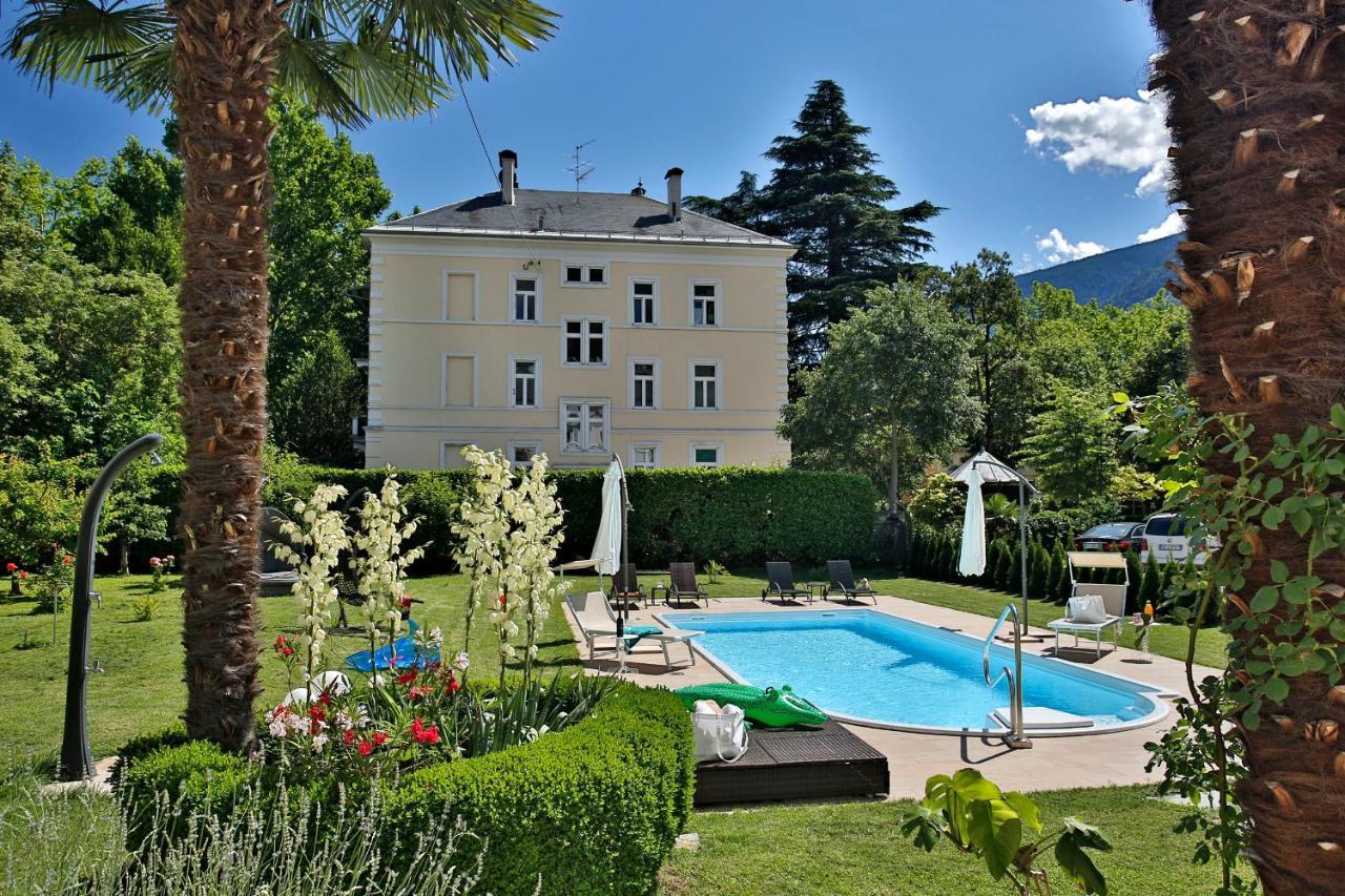 Garni Villa Tyrol - Adults Only Merano Exteriér fotografie
